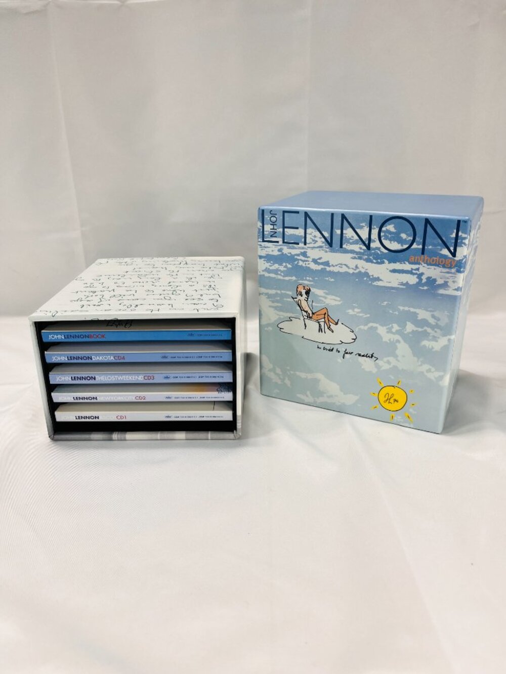 John Lennon Anthology [4 CD + Booklet Box Set] 1998 Yoko Ono